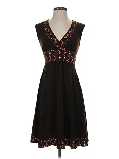 Pre-owned Candies Candie's Cocktail Dress In Black
