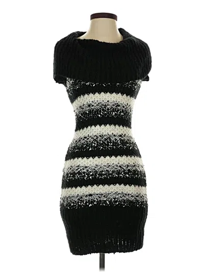 Pre-owned Candies Candie's Cocktail Dress In Black
