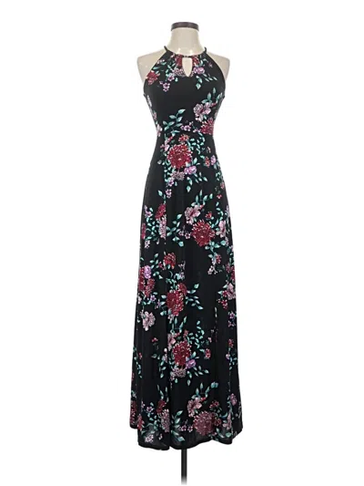 Pre-owned Candies Candie's Cocktail Dress In Black