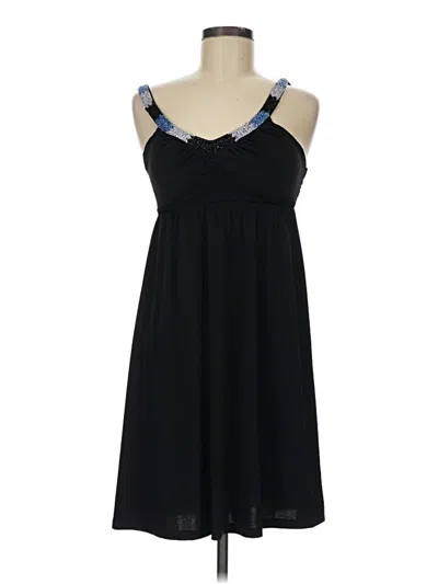 Pre-owned Candies Candie's Cocktail Dress In Black