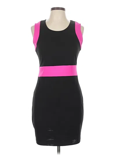Pre-owned Candies Candie's Cocktail Dress In Black