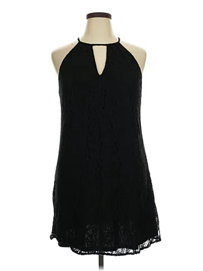 Pre-owned Candies Candie's Cocktail Dress In Black