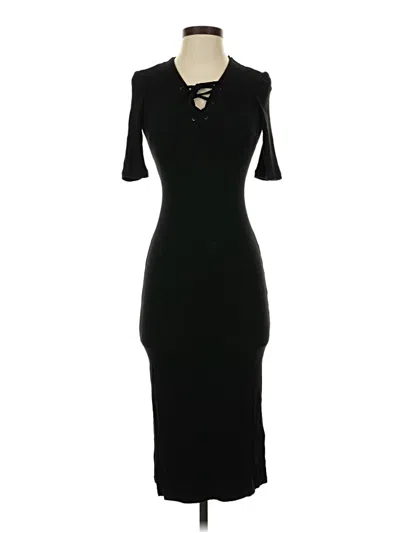 Pre-owned Candies Candie's Cocktail Dress In Black