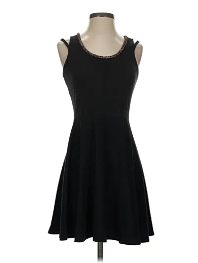 Pre-owned Candies Candie's Cocktail Dress In Black