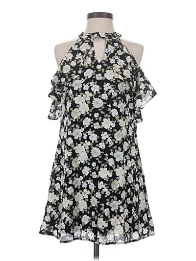 Pre-owned Candies Candie's Cocktail Dress In Black