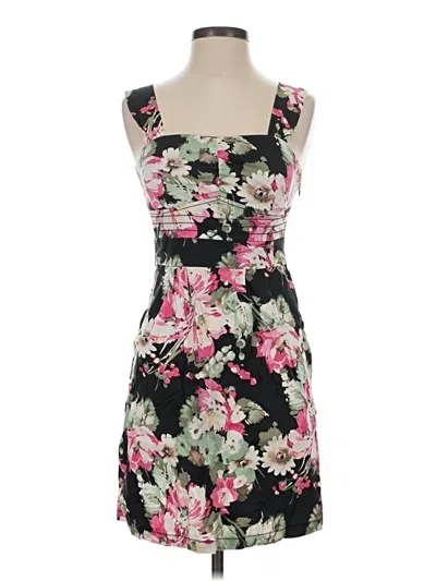 Pre-owned Candies Candie's Cocktail Dress In Black