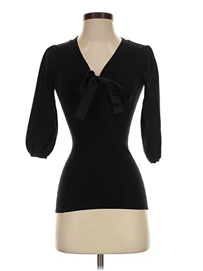 Pre-owned Candies Candie's Cocktail Dress In Black