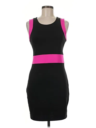 Pre-owned Candies Candie's Cocktail Dress In Black