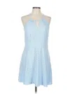 Candies Candie's Cocktail Dress In Blue