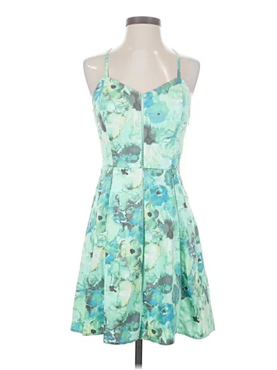 Pre-owned Candies Candie's Cocktail Dress In Blue