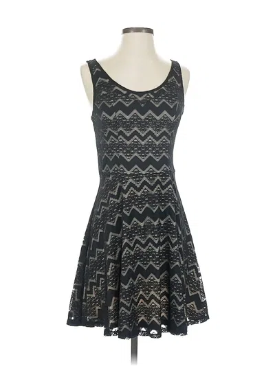 Pre-owned Candies Candie's Cocktail Dress In Gray