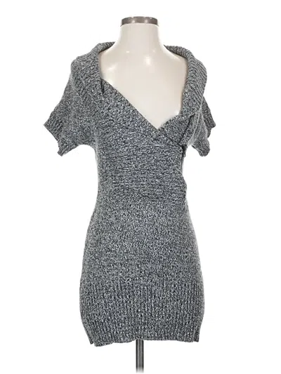 Pre-owned Candies Candie's Cocktail Dress In Gray