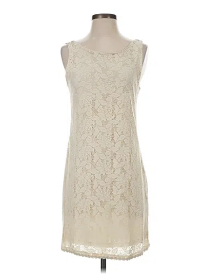 Pre-owned Candies Candie's Cocktail Dress In Ivory