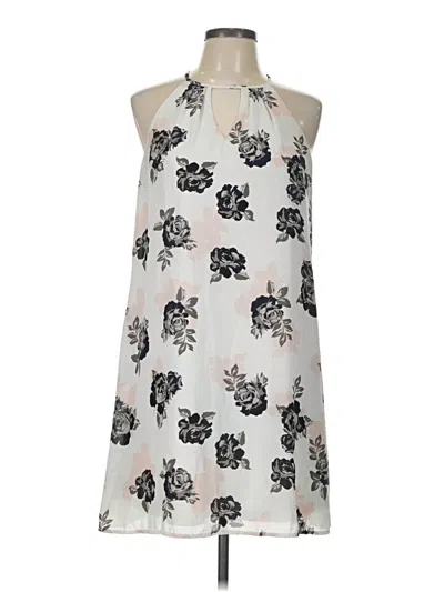 Pre-owned Candies Candie's Cocktail Dress In Ivory