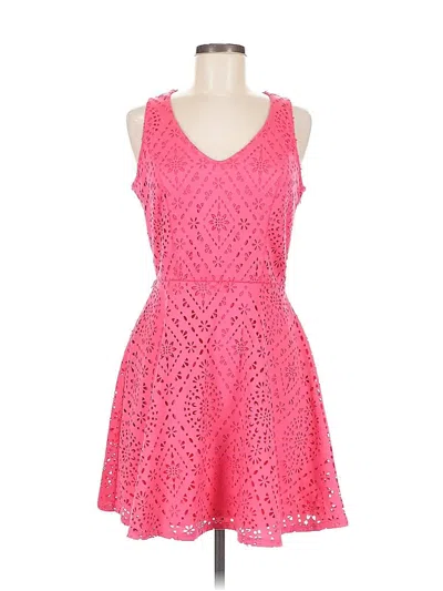 Pre-owned Candies Candie's Cocktail Dress In Pink