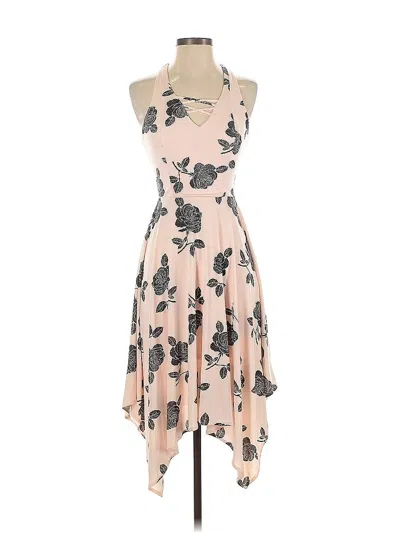 Pre-owned Candies Candie's Cocktail Dress In Pink