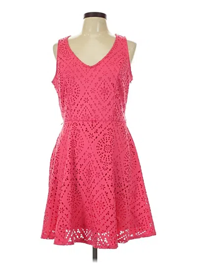 Pre-owned Candies Candie's Cocktail Dress In Pink