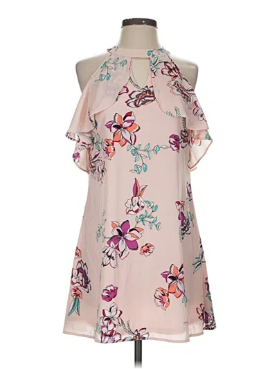 Pre-owned Candies Candie's Cocktail Dress In Pink