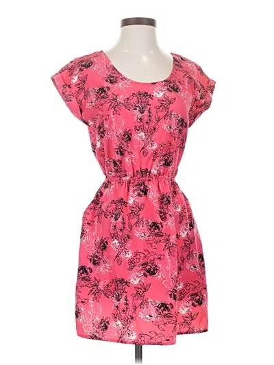 Pre-owned Candies Candie's Cocktail Dress In Pink