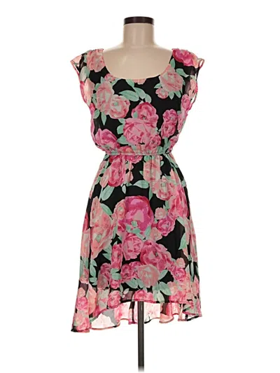Pre-owned Candies Candie's Cocktail Dress In Pink