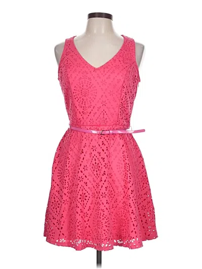Pre-owned Candies Candie's Cocktail Dress In Pink