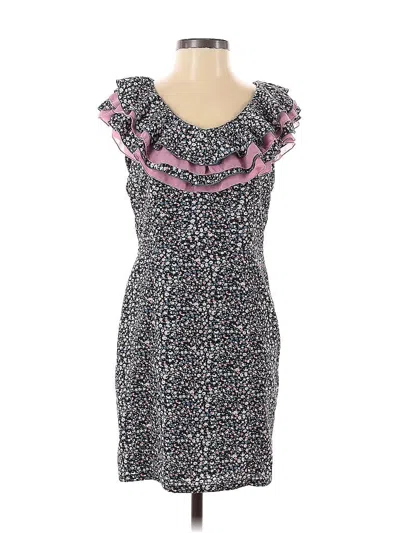 Pre-owned Candies Candie's Cocktail Dress In Purple