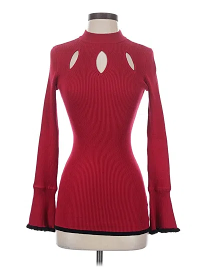 Pre-owned Candies Candie's Cocktail Dress In Red