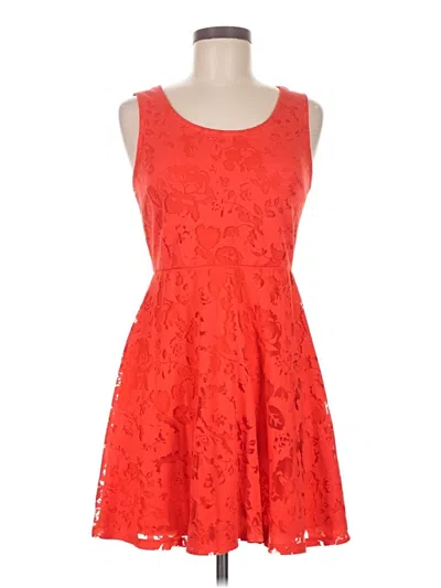 Pre-owned Candies Candie's Cocktail Dress In Red