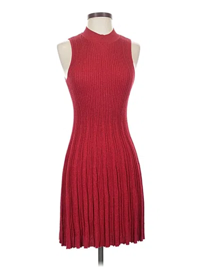 Pre-owned Candies Candie's Cocktail Dress In Red