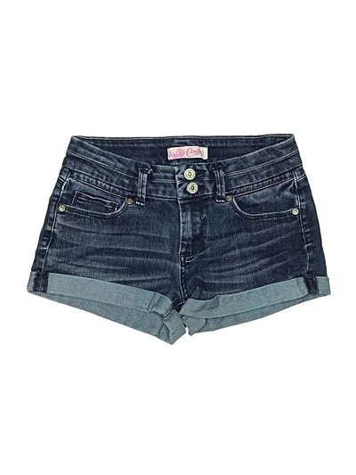 Pre-owned Candies Candie's Denim Shorts In Blue