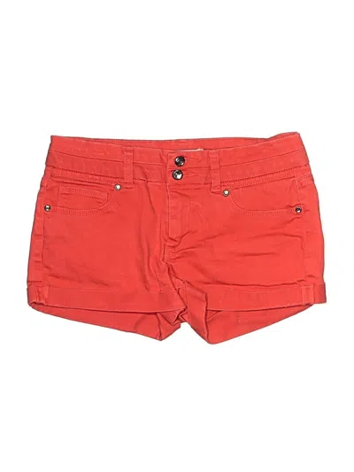 Pre-owned Candies Candie's Denim Shorts In Red