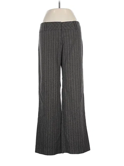 Pre-owned Candies Candie's Dress Pants In Gray