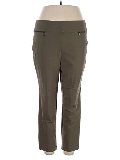 Pre-owned Candies Candie's Dress Pants In Green