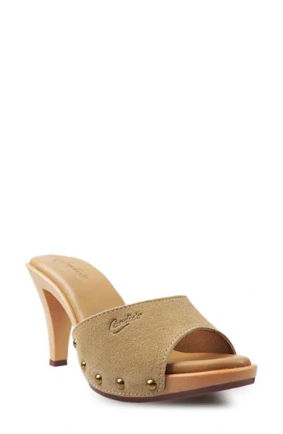 Candies Candie's Emiliana Platform Sandal In Brown