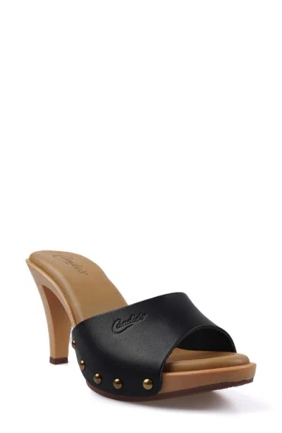 Candies Candie's Emiliana Platform Sandal In Black