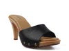 Candies Candie's Antonellaomg Slide Sandal In Black