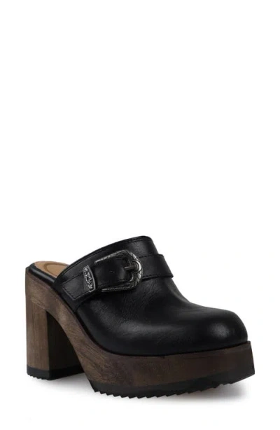 Candies Candie's Erynne Platform Clog In Black