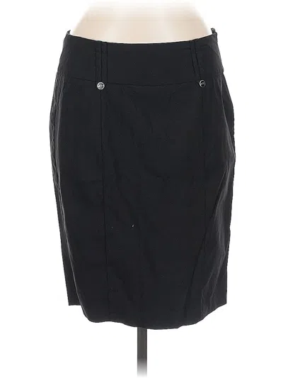 Pre-owned Candies Candie's Formal Skirt In Black
