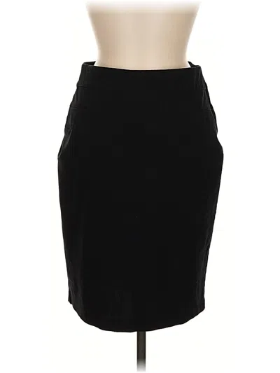 Pre-owned Candies Candie's Formal Skirt In Black