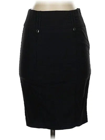 Pre-owned Candies Candie's Formal Skirt In Black