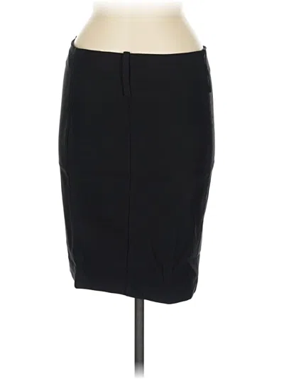 Pre-owned Candies Candie's Formal Skirt In Black