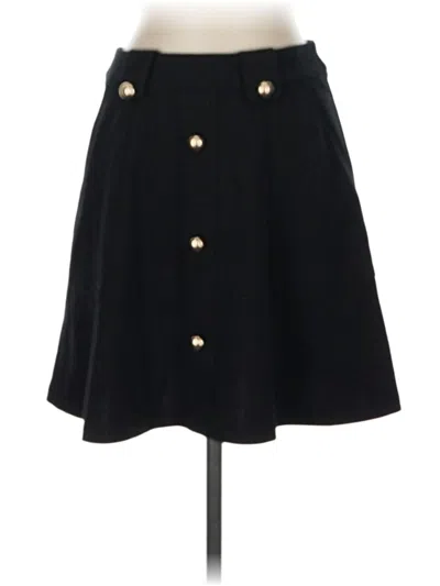 Pre-owned Candies Candie's Formal Skirt In Black