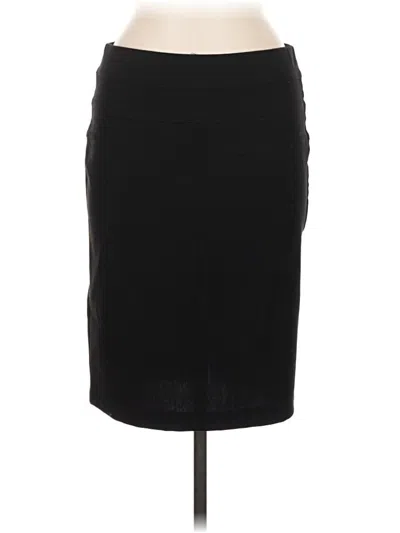 Pre-owned Candies Candie's Formal Skirt In Black