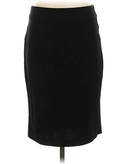 Pre-owned Candies Candie's Formal Skirt In Black