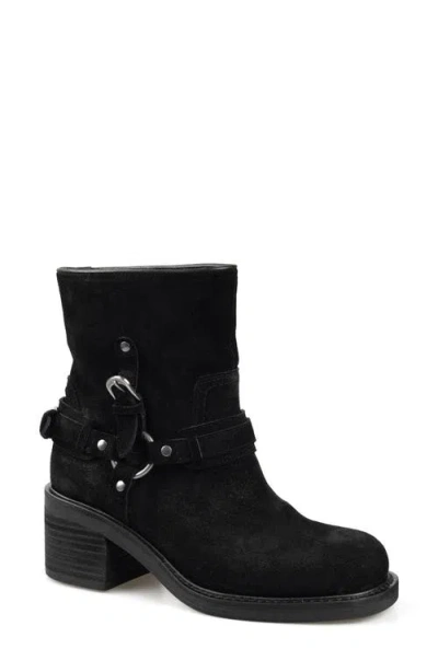 Candies Candie's Fridda Moto Bootie In Black