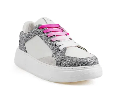 Candies Candie's Gummie Platform Sneaker In White