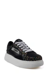 Candies Candie's Gummie-s Platform Sneaker In Black