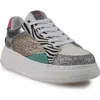 Candies Candie's Gummie Sneaker In Gold
