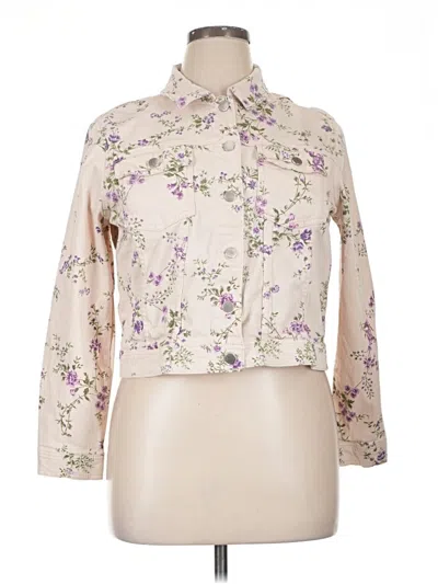 Pre-owned Candies Candie's Jacket In Ivory