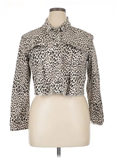 Pre-owned Candies Candie's Jacket In Ivory